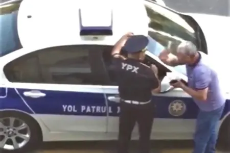 Sürücünün söydüyü yol polisindən AÇIQLAMA - "Mənə başqa vəzifə də təklif edildi"