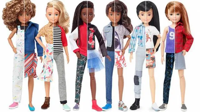 Cinsiyyətsiz "Barbie"lər - ŞATIŞA ÇIXARILIR