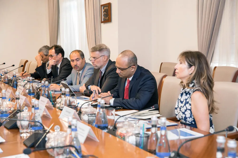 ADY-də Dünya Bankı ilə əməkdaşlıq perspektivləri - MÜZAKİRƏ EDİLDİ