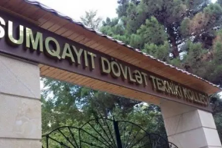 Sumqayıt Dövlət Texniki Kollecinin 60 illik yubileyi - QEYD EDİLDİ