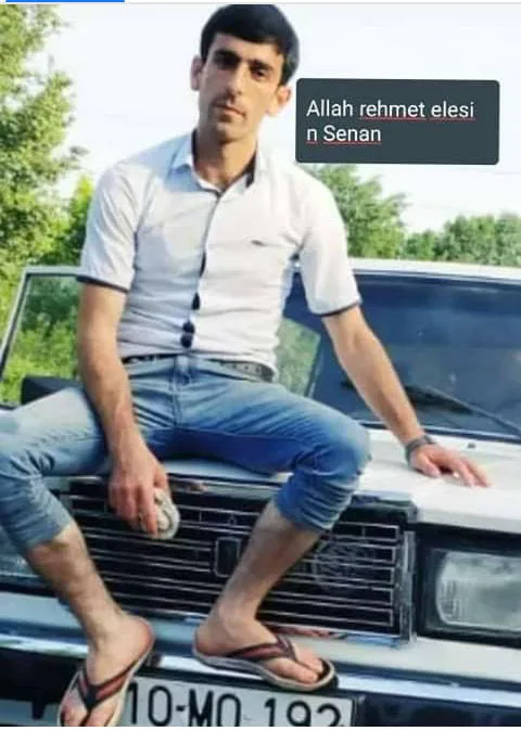 Qəbələdə özünü öldürən 22 yaşlı Sənanın - FOTOLARI