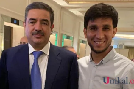 Əfran İsmayılov generalla - -FOTO