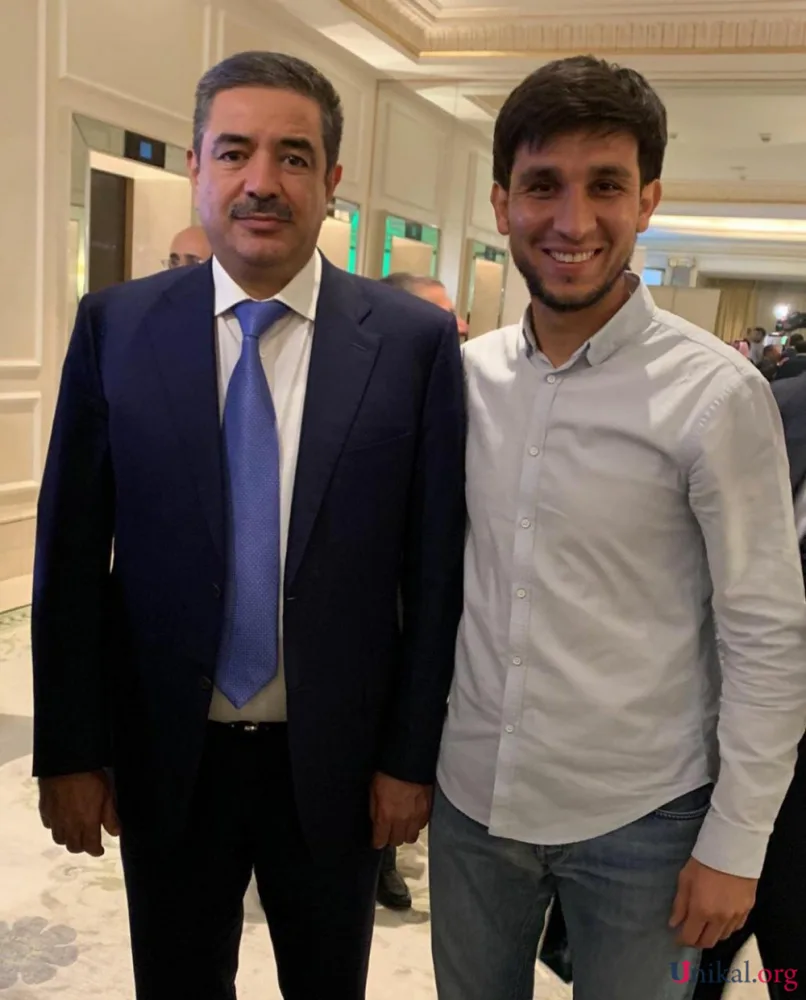 Əfran İsmayılov generalla - -FOTO