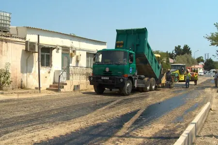 Bakıda daha bir küçə - YENİDƏN QURULUR - FOTO