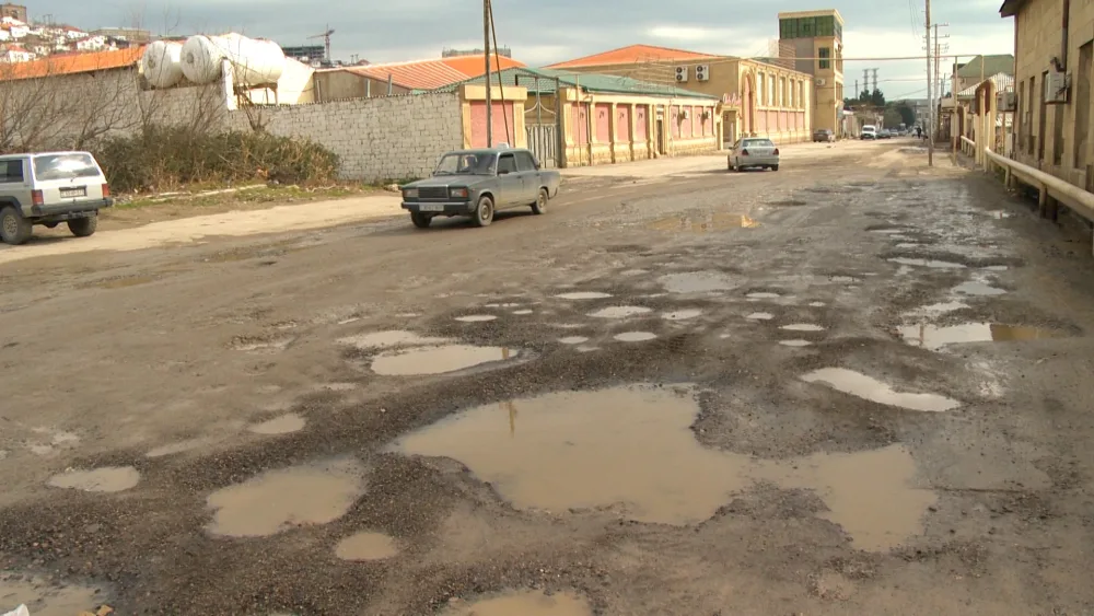 Bakıda daha bir küçə - YENİDƏN QURULUR - FOTO
