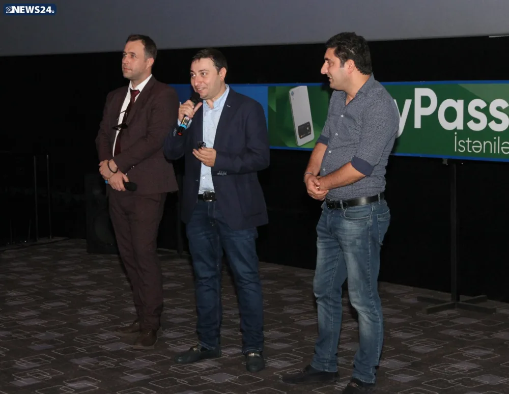 Rasim Balayevdən aktyorlara: - "Bu nə xuliqanlıqdır edirsiz" - FOTO - VİDEO