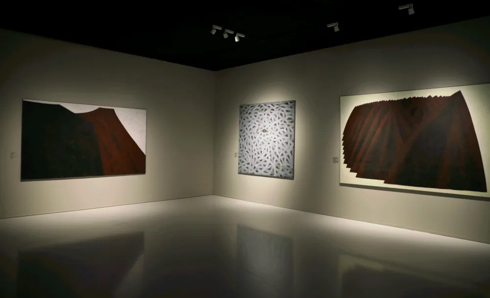 Xalq rəssamı Fərhad Xəlilovun fərdi sərgisi - AÇILDI - FOTO