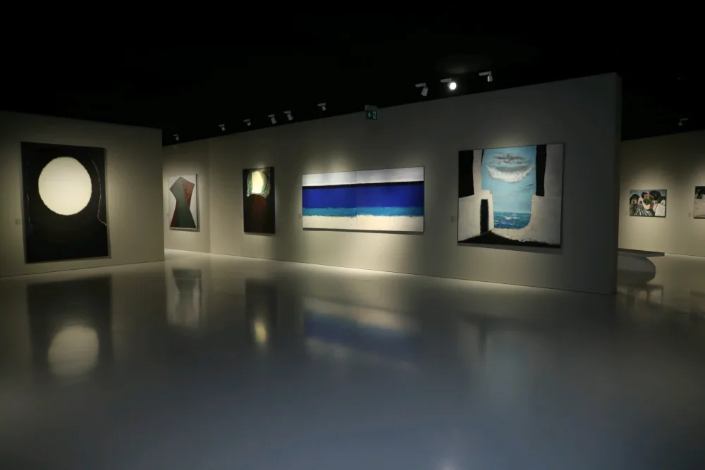 Xalq rəssamı Fərhad Xəlilovun fərdi sərgisi - AÇILDI - FOTO