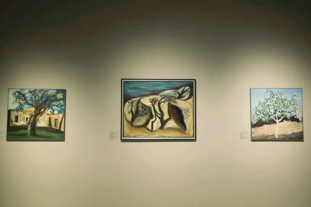 Xalq rəssamı Fərhad Xəlilovun fərdi sərgisi - AÇILDI - FOTO