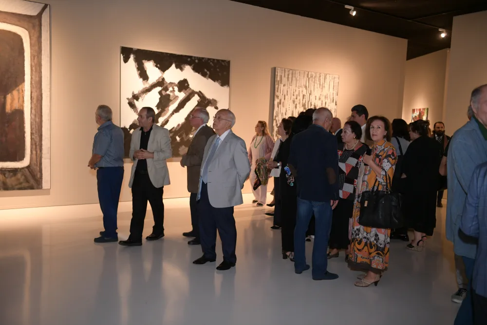 Xalq rəssamı Fərhad Xəlilovun fərdi sərgisi - AÇILDI - FOTO