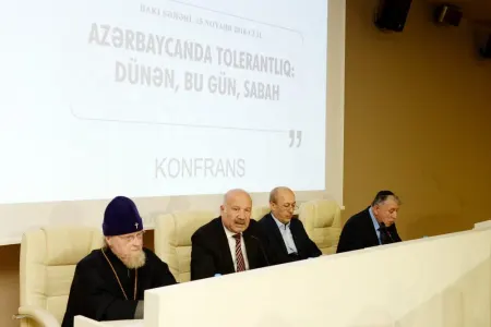 Yəhudilərin Azərbaycandakı fəaliyyətinə həsr edilən konfrans keçirildi