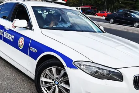 Bakıda polis hamilə qadının həyatını - XİLAS ETDİ