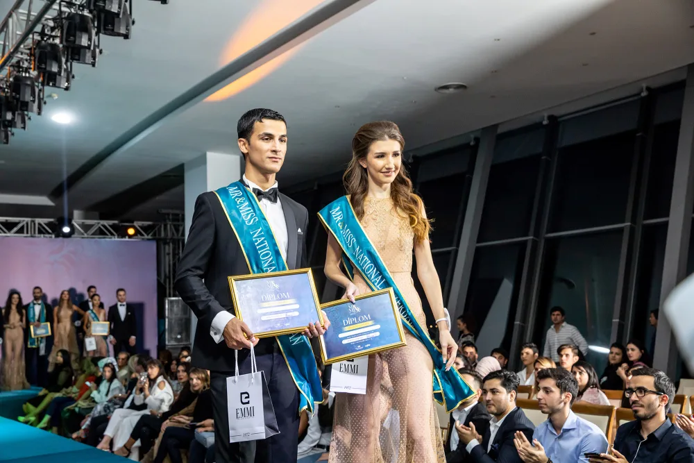 "Miss&Mr National Azerbaijan" ın qalibləri - MƏLUM OLDU - FOTO - VİDEO