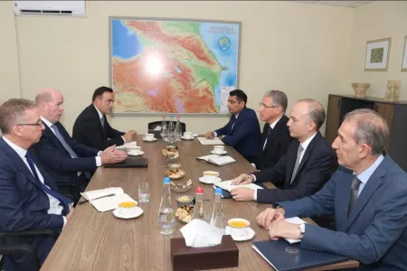 ETSN-də BP-nin regional prezidenti ilə - GÖRÜŞ KEÇİRİLDİ