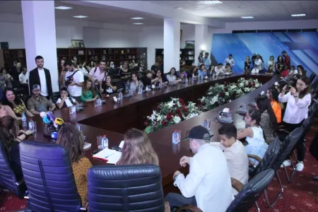 "Hər bir sənətçi festivallarda iştirak etməlidir..." - "Zima" Beynəlxalq Uşaq Festivalı start götürdü - FOTOLAR