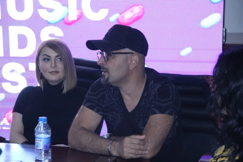 "Hər bir sənətçi festivallarda iştirak etməlidir..." - "Zima" Beynəlxalq Uşaq Festivalı start götürdü - FOTOLAR