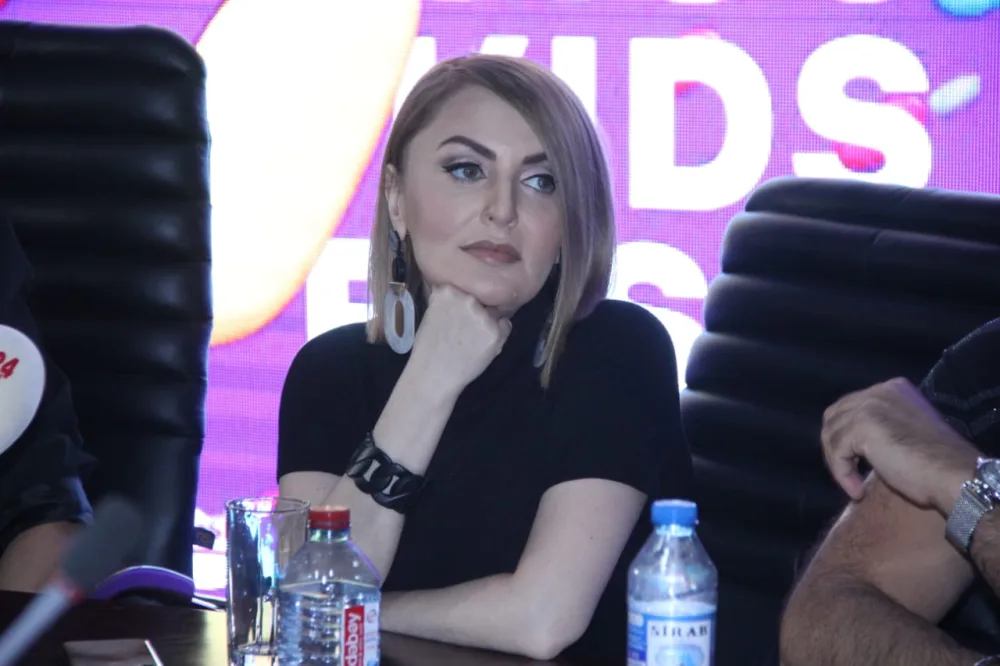 "Hər bir sənətçi festivallarda iştirak etməlidir..." - "Zima" Beynəlxalq Uşaq Festivalı start götürdü - FOTOLAR