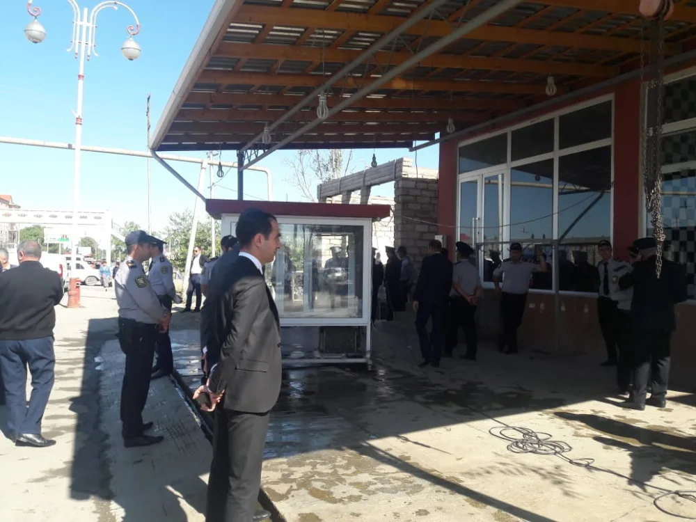 AQTA əməkdaşları Yasamal və Xaçmaz rayonları ərazisində reydlər keçirdi