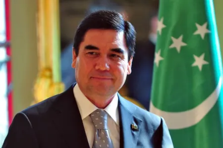 Prezident İlham Əliyev Türkmənistan dövlət başçısını - TƏBRİK ETDİ