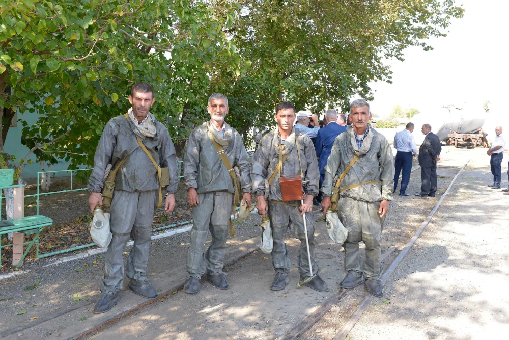 Hacıqabul dəmir yolu qovşağnda TƏLİM