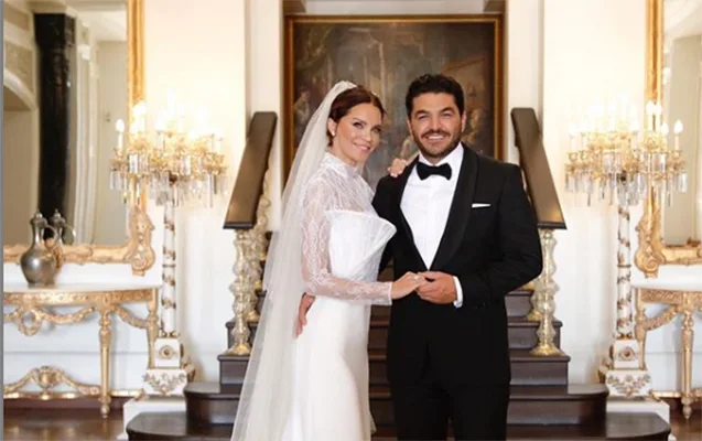 Ebru Şallı ailəsini dağıtdığı kişiyə ərə getdi