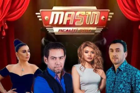 "Maşın şou"da sürpriz adlar