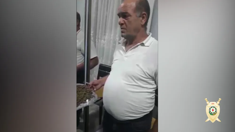 Narkotik satan Süsən spirtli içki içib - KİŞİNİ BIÇAQLADI - FOTOLAR - VİDEO