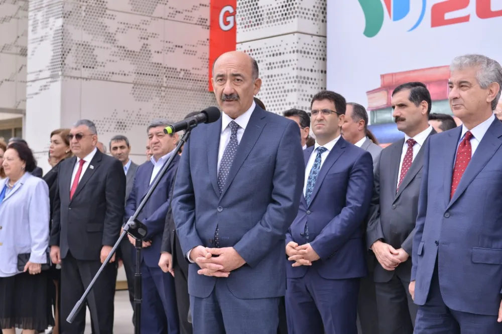 VI Bakı Beynəlxalq Kitab Sərgi-Yarmarkası - AÇILDI - FOTOLAR
