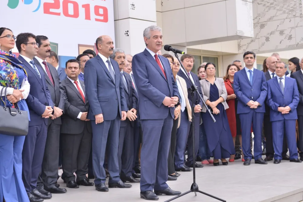 VI Bakı Beynəlxalq Kitab Sərgi-Yarmarkası - AÇILDI - FOTOLAR