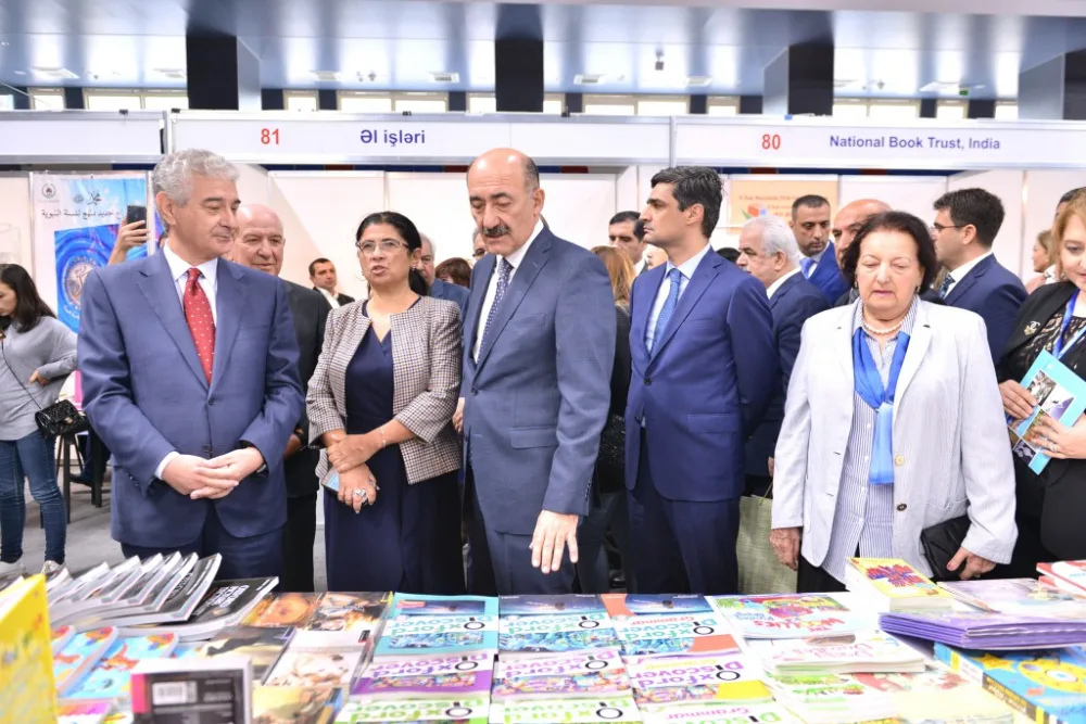 VI Bakı Beynəlxalq Kitab Sərgi-Yarmarkası - AÇILDI - FOTOLAR