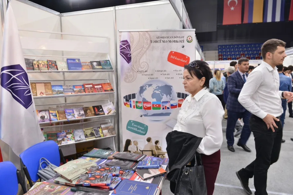 VI Bakı Beynəlxalq Kitab Sərgi-Yarmarkası - AÇILDI - FOTOLAR