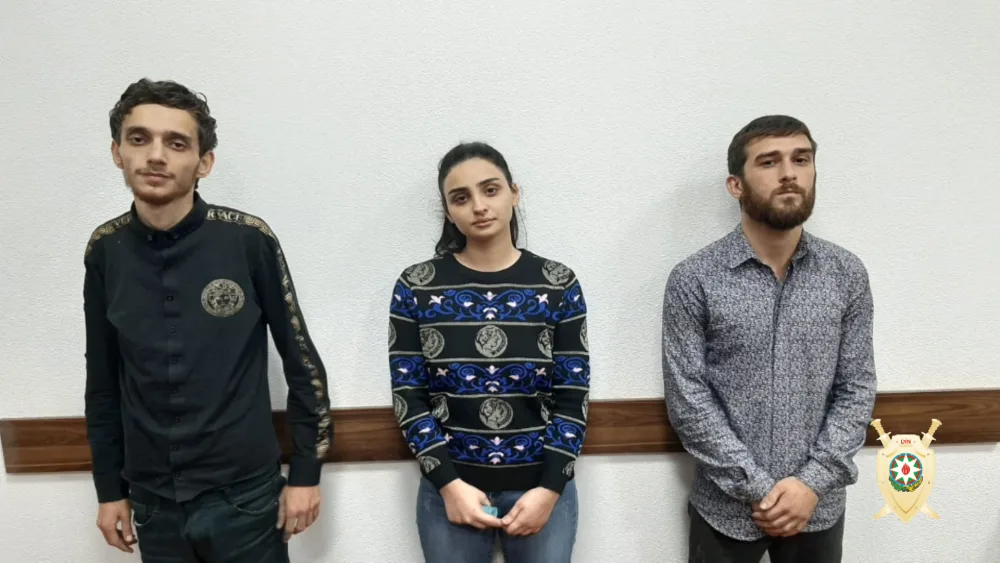 Bakıda seyf oğruları ələ keçdi - ARALARINDA QADIN DA VAR - FOTO - VİDEO