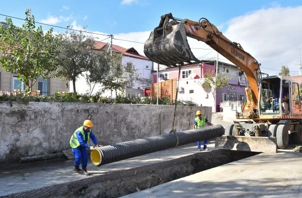 20-ci sahədə “Şimal” nasos stansiyasının - FƏALİYYƏTİ DAYANDIRILACAQ - FOTO