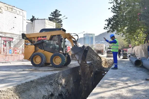 20-ci sahədə “Şimal” nasos stansiyasının - FƏALİYYƏTİ DAYANDIRILACAQ - FOTO