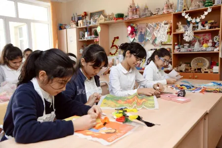 Bakının 5 məktəbində peşə təmayüllü siniflər yaradılıb