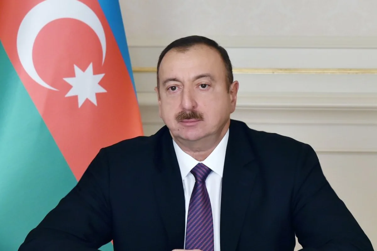 İlham Əliyevdən TƏBRİK MƏKTUBU