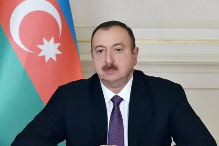 İlham Əliyevdən TƏBRİK MƏKTUBU