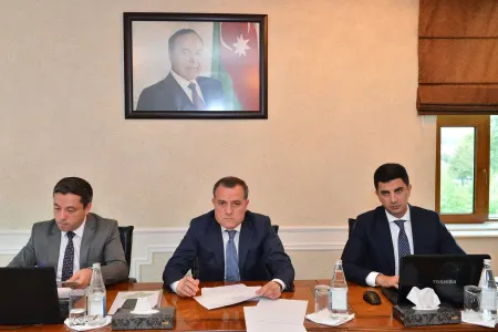 Ceyhun Bayramov QƏBUL KEÇiRDİ - FOTO
