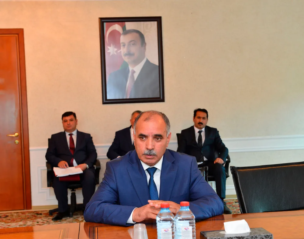 Ceyhun Bayramov QƏBUL KEÇiRDİ - FOTO
