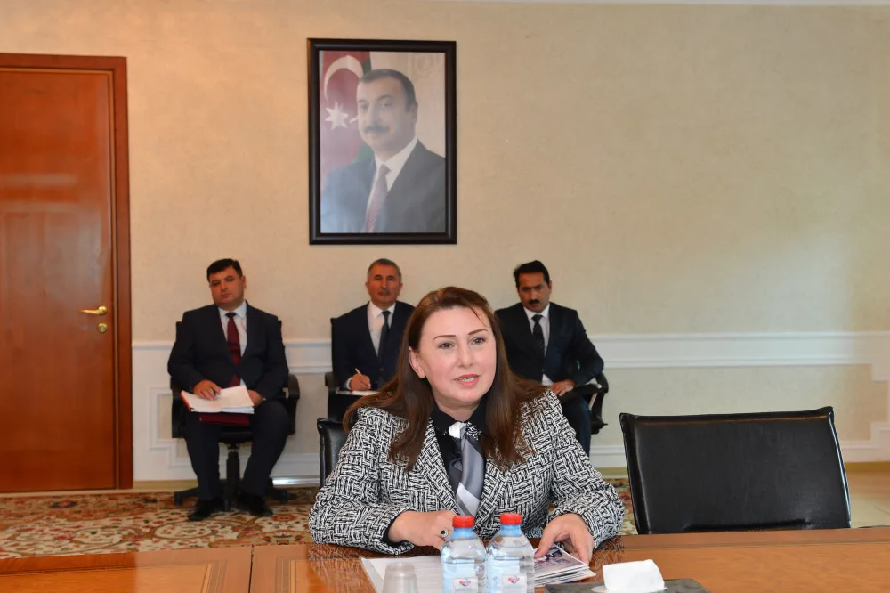 Ceyhun Bayramov QƏBUL KEÇiRDİ - FOTO