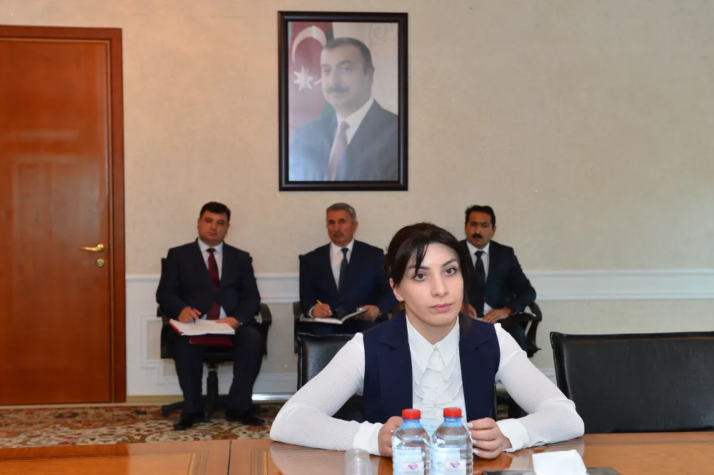 Ceyhun Bayramov QƏBUL KEÇiRDİ - FOTO