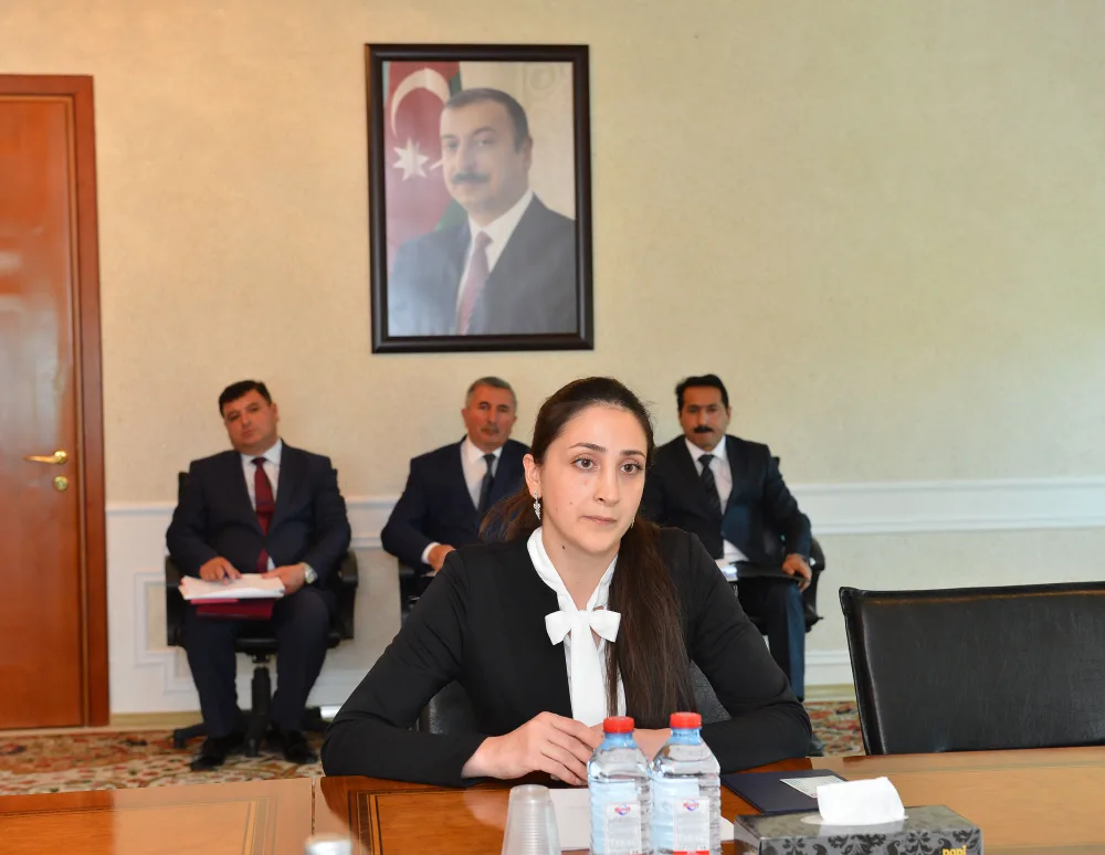 Ceyhun Bayramov QƏBUL KEÇiRDİ - FOTO