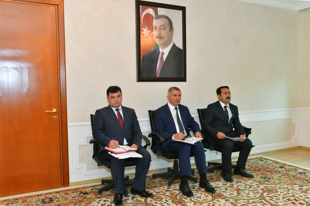 Ceyhun Bayramov QƏBUL KEÇiRDİ - FOTO