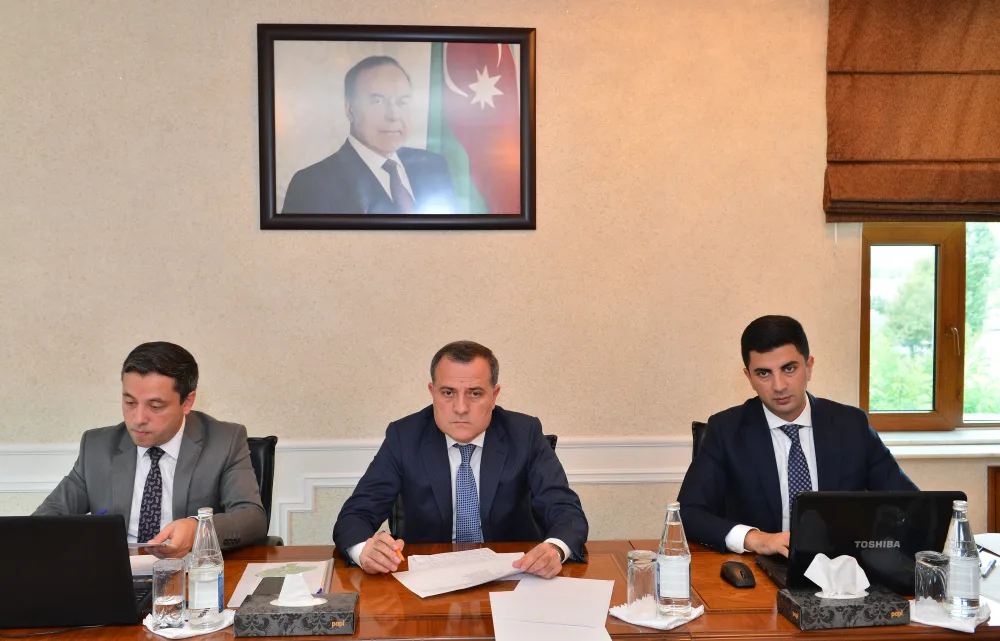 Ceyhun Bayramov QƏBUL KEÇiRDİ - FOTO