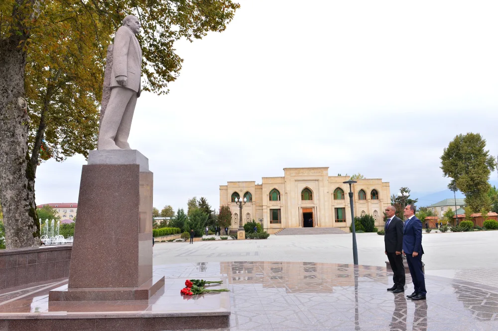 Ceyhun Bayramov QƏBUL KEÇiRDİ - FOTO