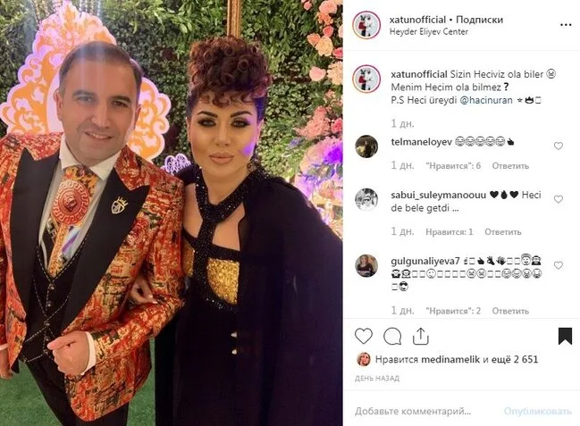 Xatununda "Həci"si VAR - FOTO