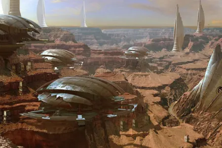 "Mars"da şəhər tapıldı - həyatın olduğunun sübutudur