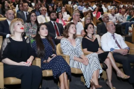 Leyla Əliyeva Beynəlxalq Muğam Mərkəzində olub - -FOTOLAR