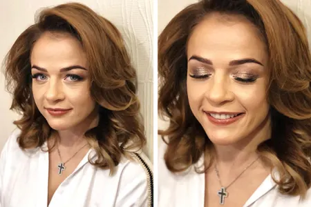 Mariya Stadnik fərqli görünüşü ilə heyərtləndirdi - Fotolar