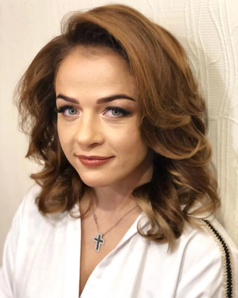 Mariya Stadnik fərqli görünüşü ilə heyərtləndirdi - Fotolar